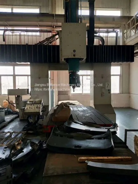 Imported SHODA NC163U 5-axis Gantry Machining Center photo-3