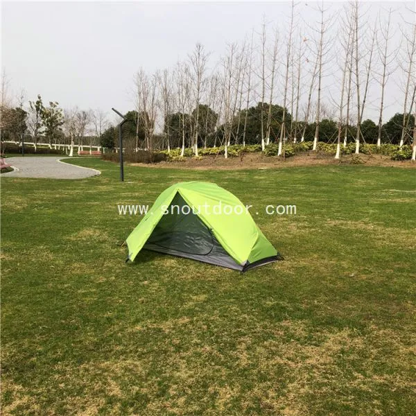 1 Person Lightweight Backpacking Tent ,Ripstop Ultralight 1 Man Tent photo-2