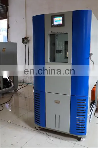 Touch Screen Controller Constant Temperature Humidity Environmental Testing Chamber photo-3