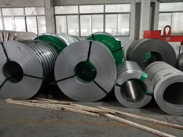 Sheet Metal Coil Magnetic Ferritic 409 410 420 430 photo-3