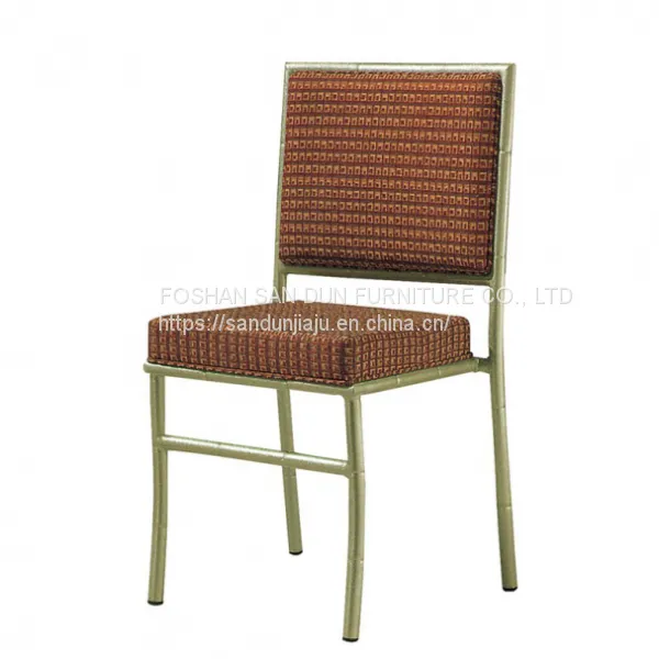 Wedding Party Napoleon Stacking Chair YC-017 photo-2