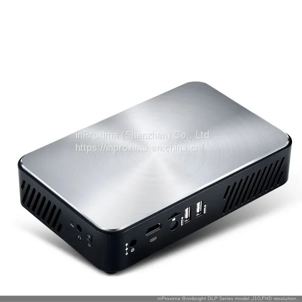 Good Function J10 Cable-free Android OS 6.0 Mini Dlp Wireless Pocket Dlp Projector photo-3