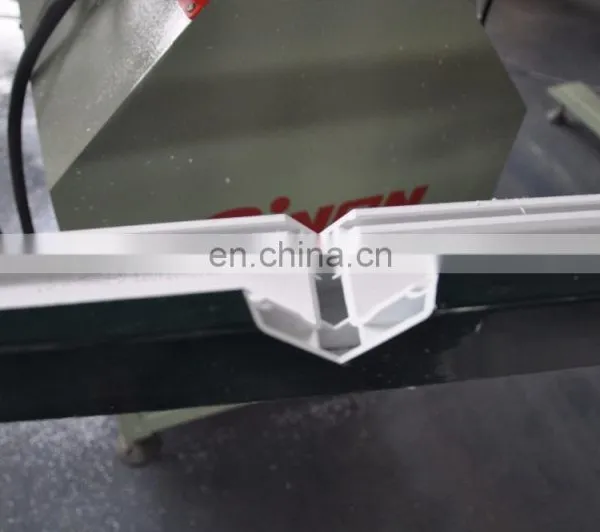 Sinon Brand PVC Window V Notch Cutting Machine photo-5