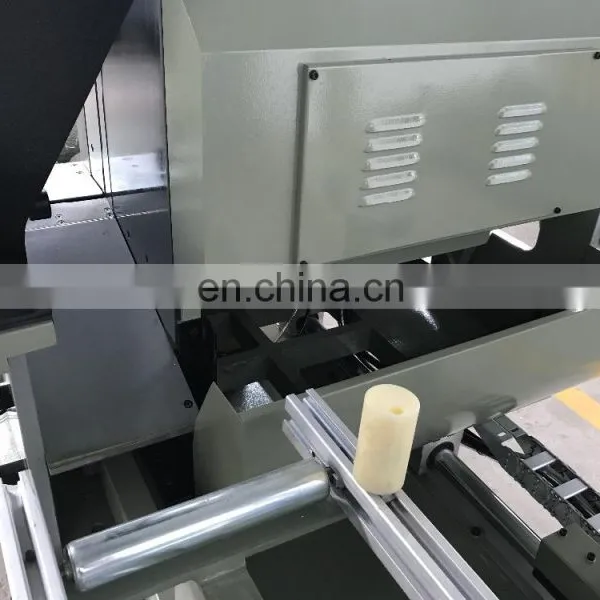 Double Heads Mitre Cutting Saw / PVC Window and Door Complete Plant photo-7