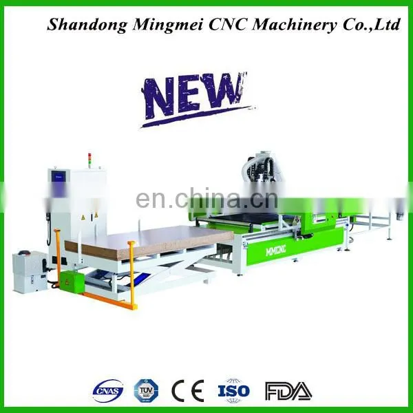Shandong Mingmei Furniture and Decoration Cnc Cutting Machine photo-5