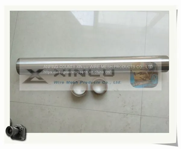 Johnson Wire Water Well Screen – SS Filter Element Mesh for Oil & Water Applications photo-2