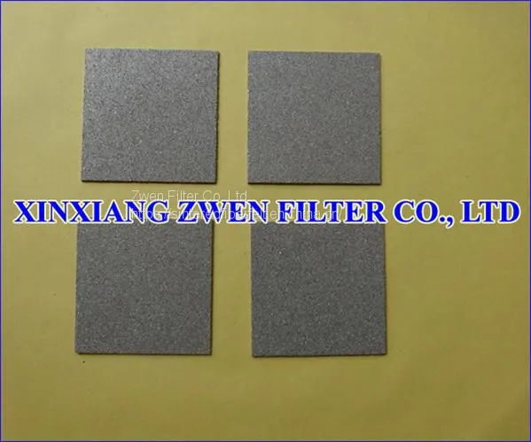Titanium Filter sheet