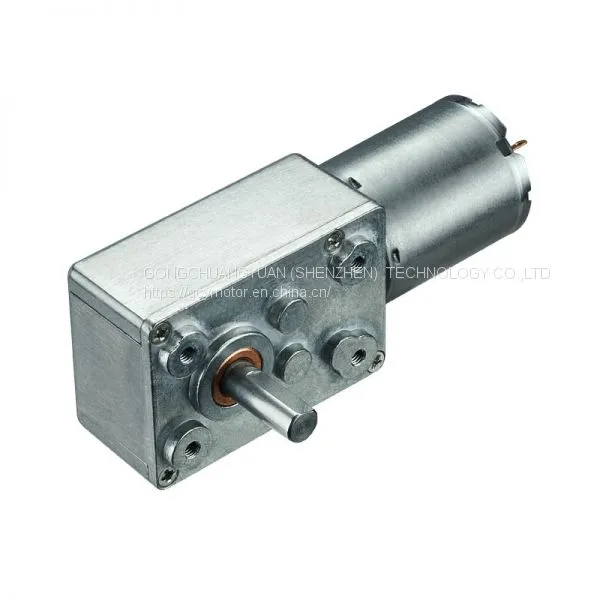 GMW46F-370C червячный редуктор с электродвигателем
