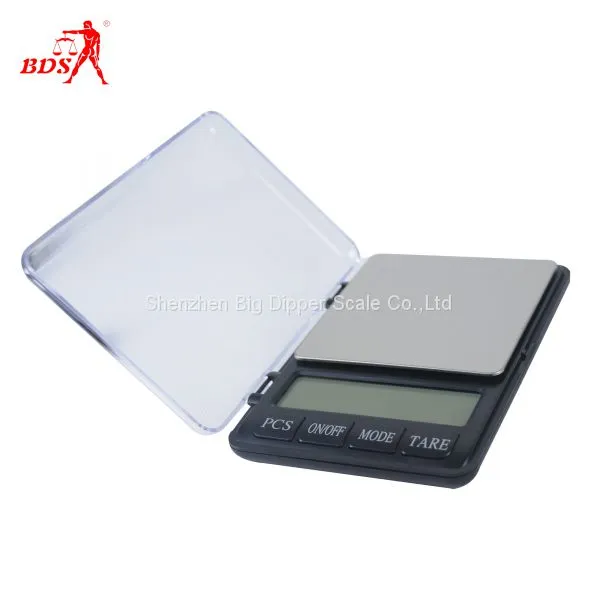 BDS Digital Scale Notebook 1108-2 Jewelry Weighing Scale Digital Gram Scale photo-5