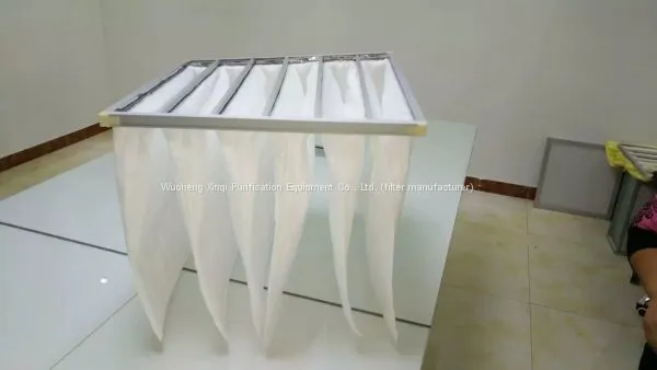 Air Filter Manufacturer Supply Medium-effect Bag Air Filter photo-5