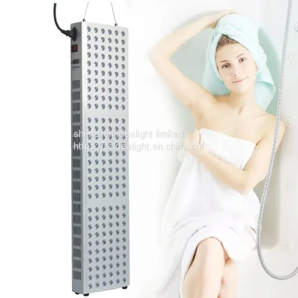 2019 Wholesale Full Body Led Light Therapy Machine 300W TL300 Red Infrared Red Light Therapy Panel 850nm 660nm With Timer photo-2