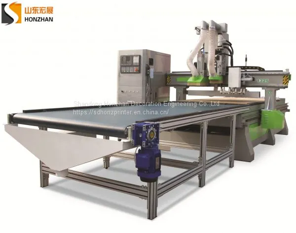 Honzhan CNC ATC Machining Centers Routing Nesting Drilling CNC router cutting machine HZ-ATC1325