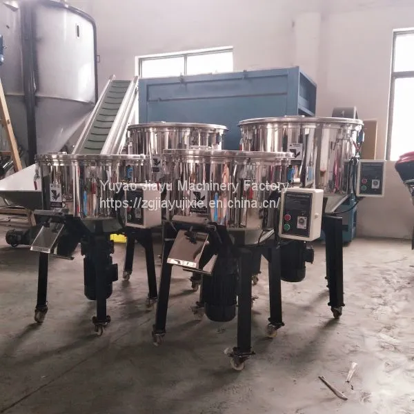 Plastic Particle Mixing Machine for 100kg Plastic Mixer