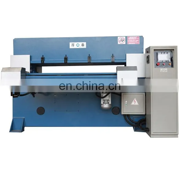 Hydraulic Auto Feeding PLC Control EVA Foam Cutting Machine photo-2