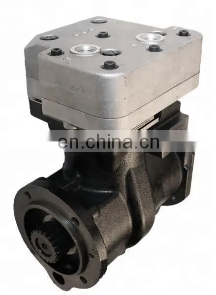 QSC ISC Engine Air Compressor 3969104 for Cummins Diesel Engine photo-3
