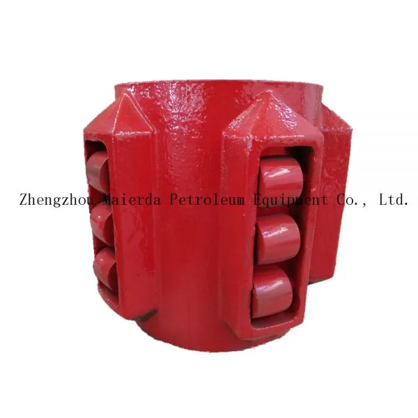 Cementing Tools Roller Solid Body Rigid Casing Centralizer Price photo-3