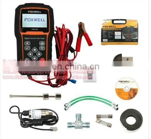 Foxwell CRD700 Digital Common Rail High Pressure Tester photo-2
