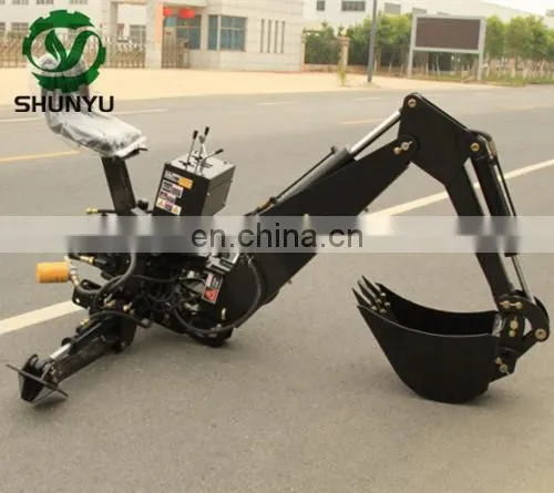 Agriculture Machinery LW-8 20-90hp Towable Backhoe Excavator Bucket Backhoe photo-4