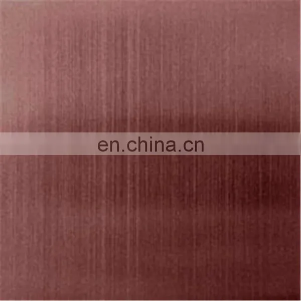 304 2B 8K Mirror Colored Surfacess Plate Stainless Steel Sheets photo-6