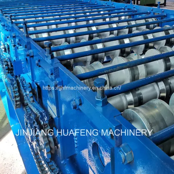 IBR Roofing Sheet Rollforming Machine, Metal Roofing Sheet Making Machinery, Roof Tile Roll Former photo-4