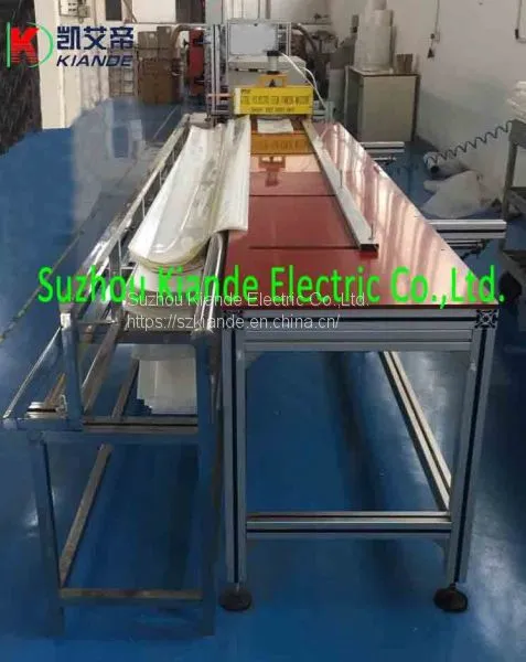 Mylar Film Forming Machine, Polyester Insulation Film Folding Machine photo-3