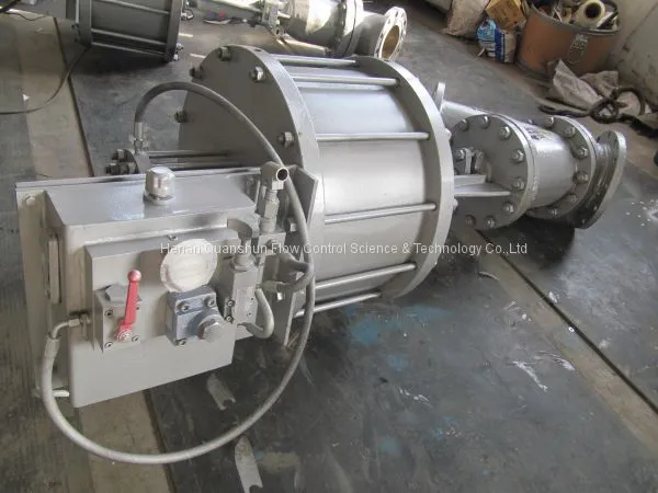 Pneumatic Y Type Globe Valve photo-5