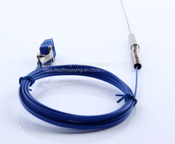 K Type Thermocouple Mineral Insulated Temperature Sensors With Standard Leads 2x7/0.2mm photo-5