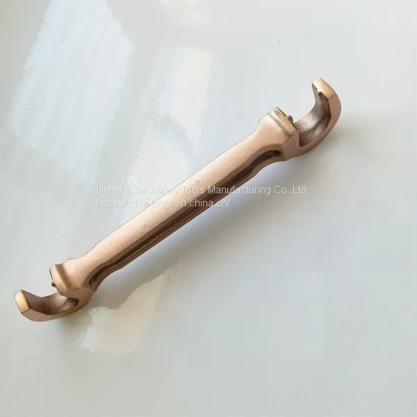 Double c Type Valve Wrench Copper Beryllium Non Sparking Tools photo-4