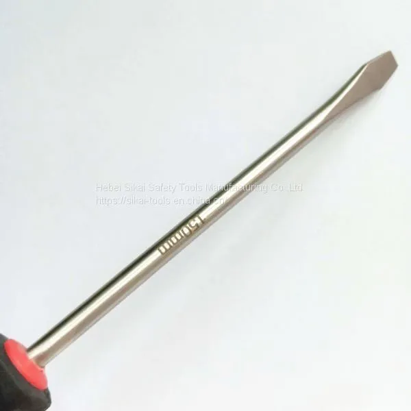 Non Magnetic 304 Stainless Steel Slotted Screwdriver photo-2