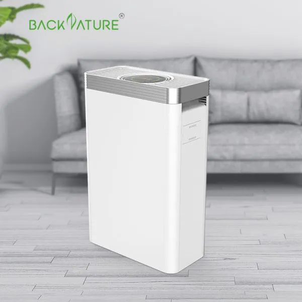 Household Air Purifier Pm2.5 HEPA Home Air Cleaner for Healthy Life photo-4