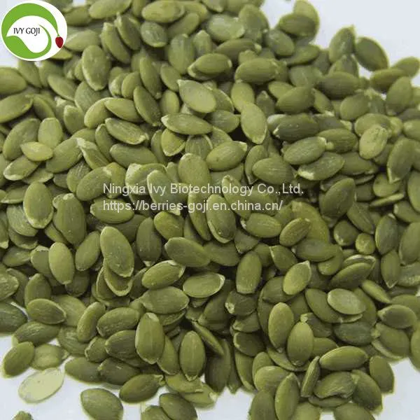 Factory Raw Hot Sale Shine Skin Pumpkin Kernels