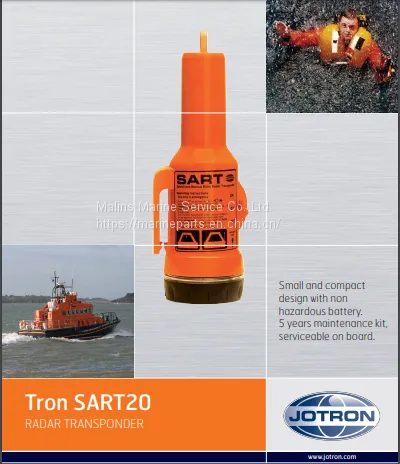 JOTRON Tron SART20 RADAR TRANSPONDER photo-3
