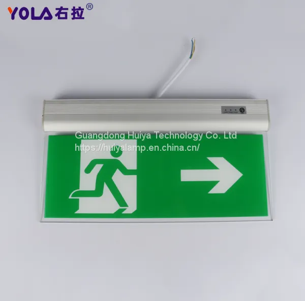 Double-sided Led Emergency Exit Sign Light Can be Hung photo-2