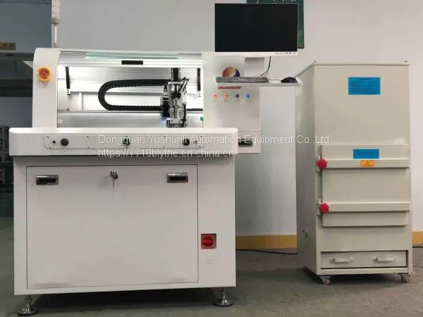 CNC Four-axis Offline PCB Depaneling Router Machine YS-2100 photo-2