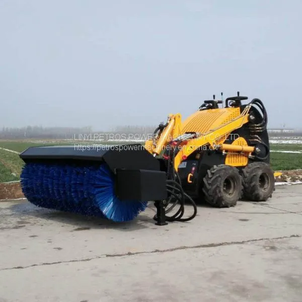 Mini Skid Steer Loader JL300 (gas Engine 23HP) photo-3