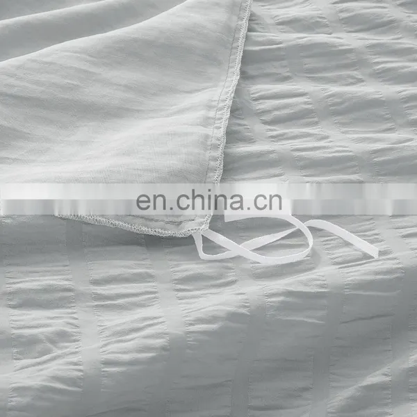 Soft Durable Washed Microfiber Fade Resistant Girl Duvet Cover Set With Zipper photo-5