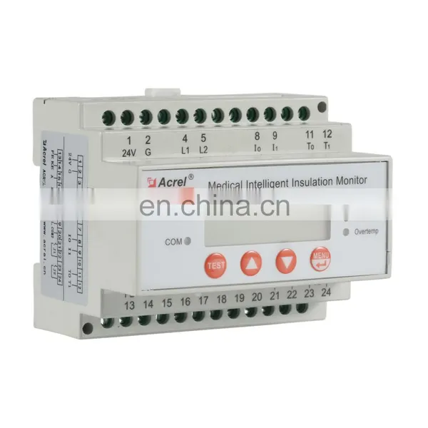 Acrel 300286 AIM-M200 Insulation Monitoring Relay for Hospital IPS Monitoring System photo-3