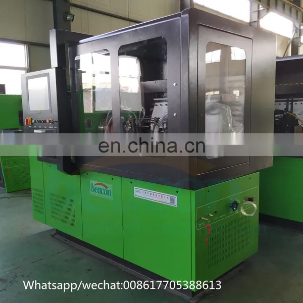 Diesel Fuel Mechanical and Common Rail Injection Pump Test Bench CR815S CR815A With Coding and Newest Updated Common Rail System photo-5