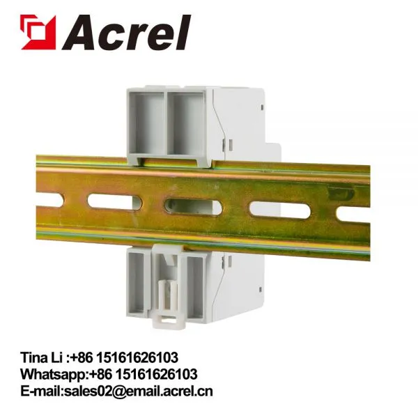 Acrel ADL200 Single Phase Energy Meter/din Rail Electronic Meter/Digital Power Meter CE-MID photo-4