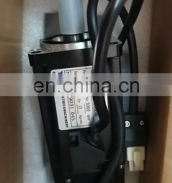 400W Teco AC Servo Motor Drive JSMA-SC04ABK00 For Industrial Robot Arm photo-6