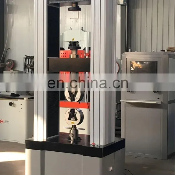 10kN-100kN 10Ton Computer Controlled Electronic Universal Tensile Strength Testing Machine photo-5
