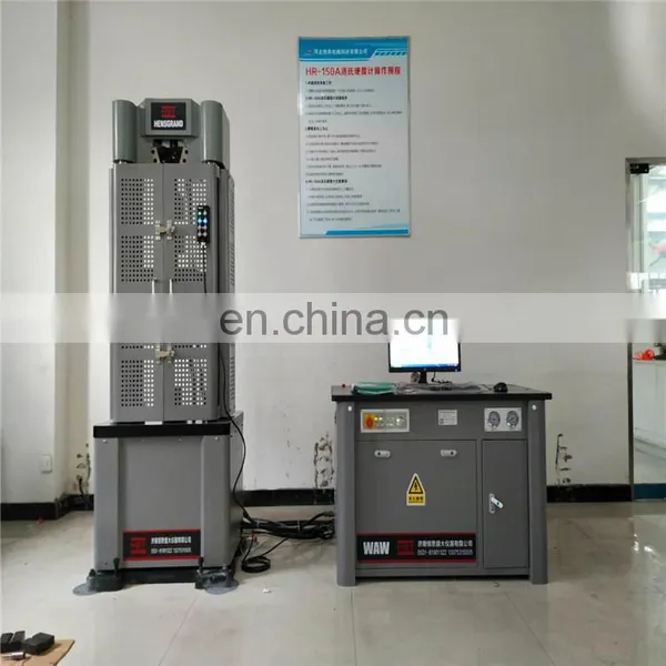 Factory Price Hydraulic Mechanical Universal Tensile Testing Machine photo-6