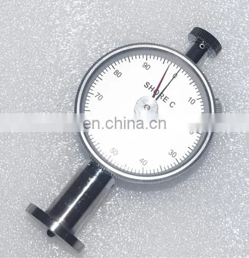 Double Needle Analog Shore Hardness Tester, Rubber Durometer photo-4