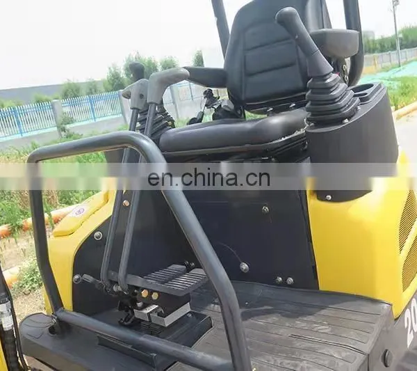 China Made Small Mini Micro Digger Excavator photo-5
