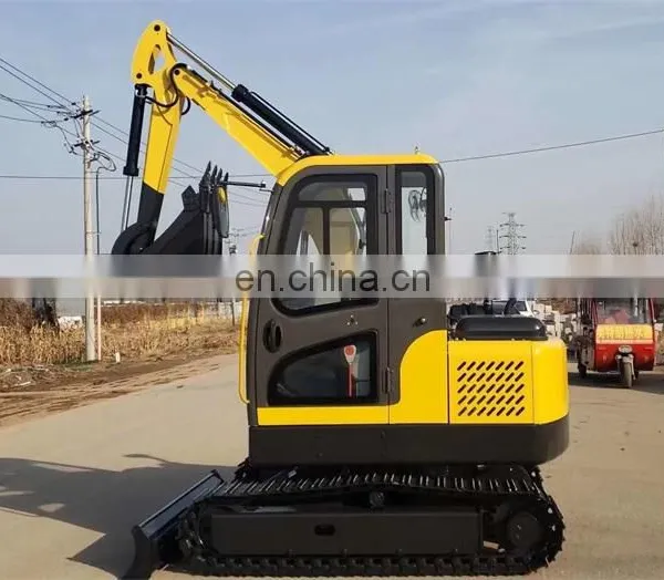 Cheap 4 Ton Mini Crawler Excavator 4ton for Sale photo-5