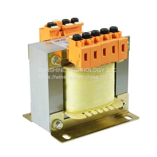 Electrical Isolation Single Phase Transformer