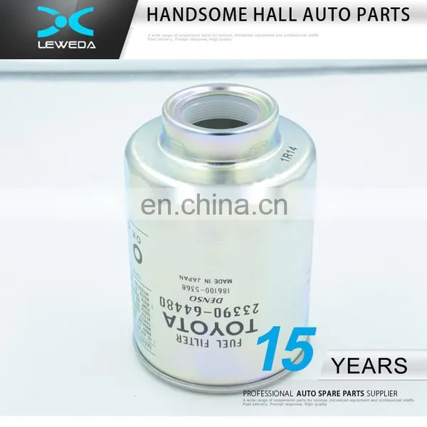 High Quality Auto Diesel Fuel Filter for TOYOTA 23390-64480 Fuel Filter For TOYOTA Prado HIACE MAZDA 6 AVENSIS CARINA COROLLA photo-3
