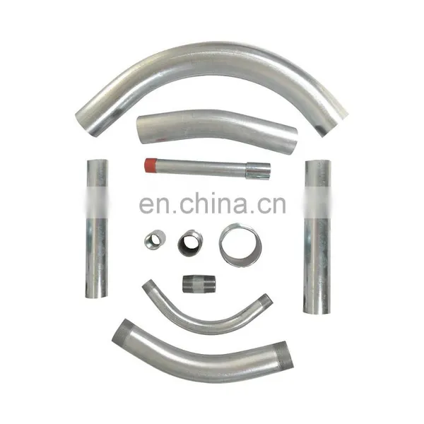 Threaded Aluminum Alloy Conduit Elbow Supplies UL6 Pipe Fitting photo-5