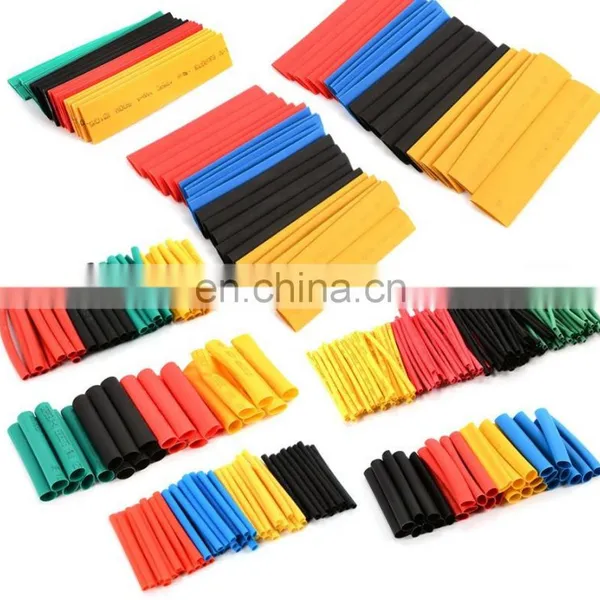 Hampool High Performance Shrinkable Colored Polyolefin 3:1 Heat Shrink Tube photo-7