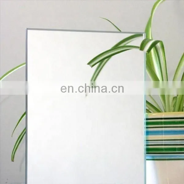 Decorative Frameless Living Room Luxury Extra Clear Mirror Glass photo-2